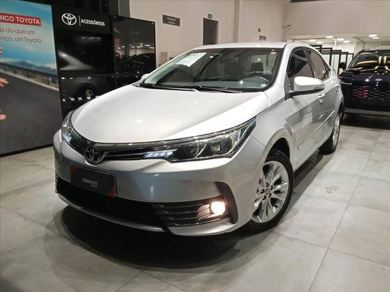 TOYOTA COROLLA 2.0 XEI 16V FLEX 4P AUTOMÁTICO
